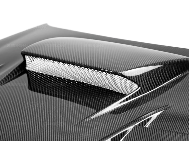 Seibon CWII Carbon Fiber Hood Subaru Impreza / Wrx / Sti 2006-2007 HD0607SBIMP-CWII Photo - Primary