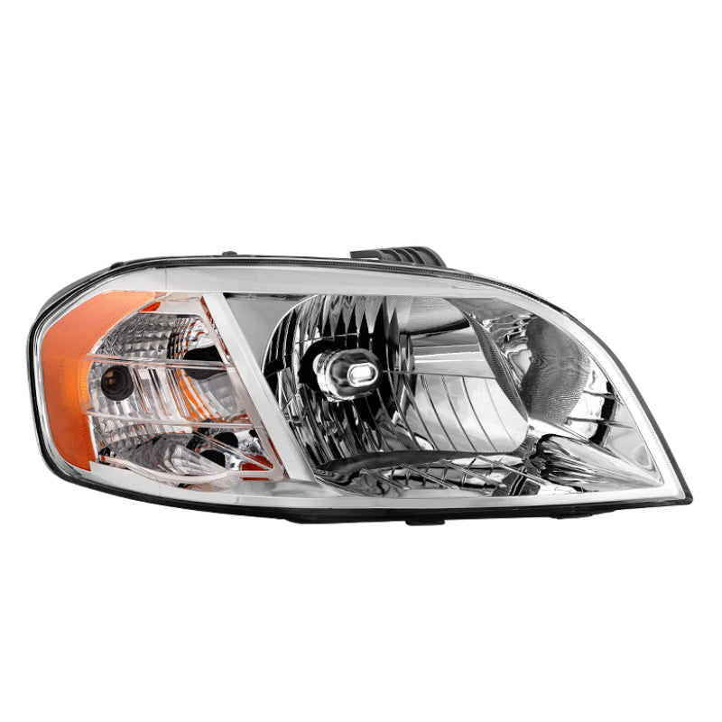 SPYDER xTune Chevy Aveo 07-11 Notchback Model Only Passenger Side Headlight - OEM Right HD-JH-CAVEO07-OE-R 9035104 9035104 Photo - Primary