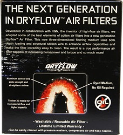 AEM Induction AEM 2.50 inch Short Neck 5 inch Element Filter Replacement 21-201DK 21-201DK Photo - in package