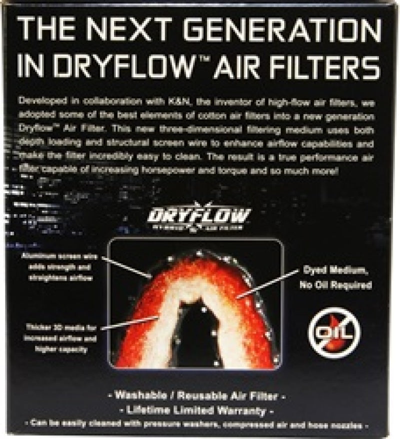 AEM Induction AEM DryFlow Air Filter AIR FILTER KIT 2.75in X 5in DRYFLOW- W/HOLE 21-202D-HK 21-202D-HK Photo - in package