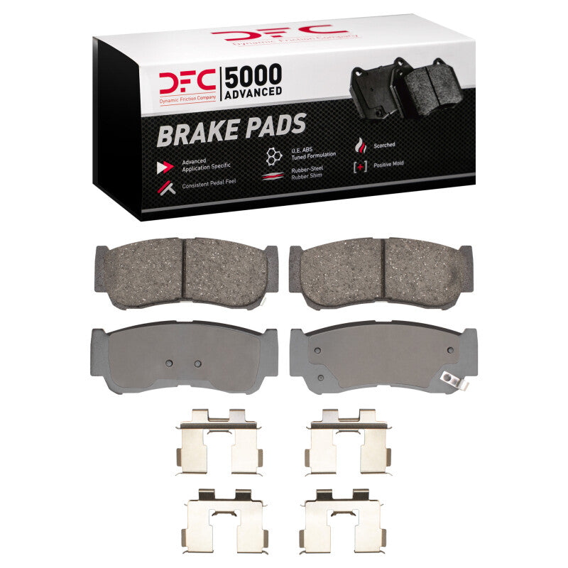 DFC DFC 5000 Advanced Ceramic Brake Pads Brakes, Rotors & Pads Brake Pads - OE main image