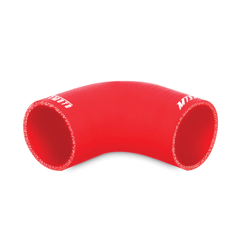 Mishimoto 3.0 inch 90 Degree Coupler Red MMCP-3090RD Photo - out of package