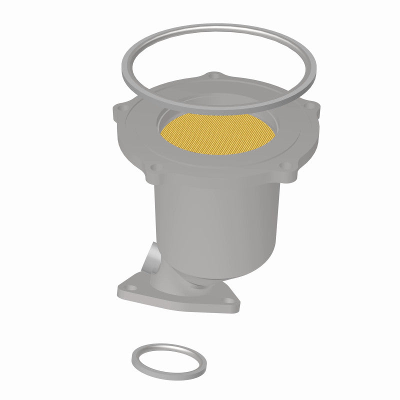 MagnaFlow Toyota HM Grade Federal / EPA Compliant Direct-Fit Catalytic Converter 50802 360 Degree Image Set