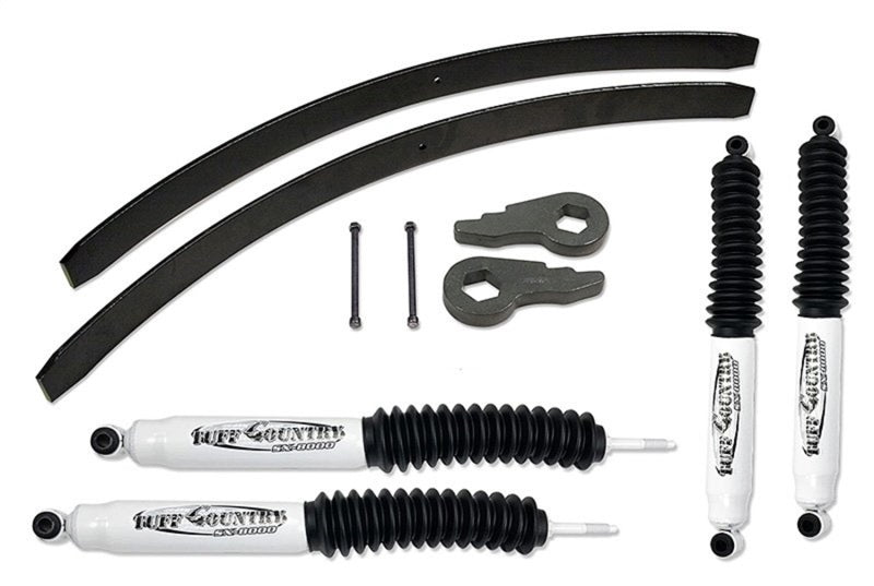 Tuff Country 99-06 Chevy Silverado 1500 4x4 2in Lift Kit (w/Rear Add-a-Leafs SX8000 Shocks) 12923KN