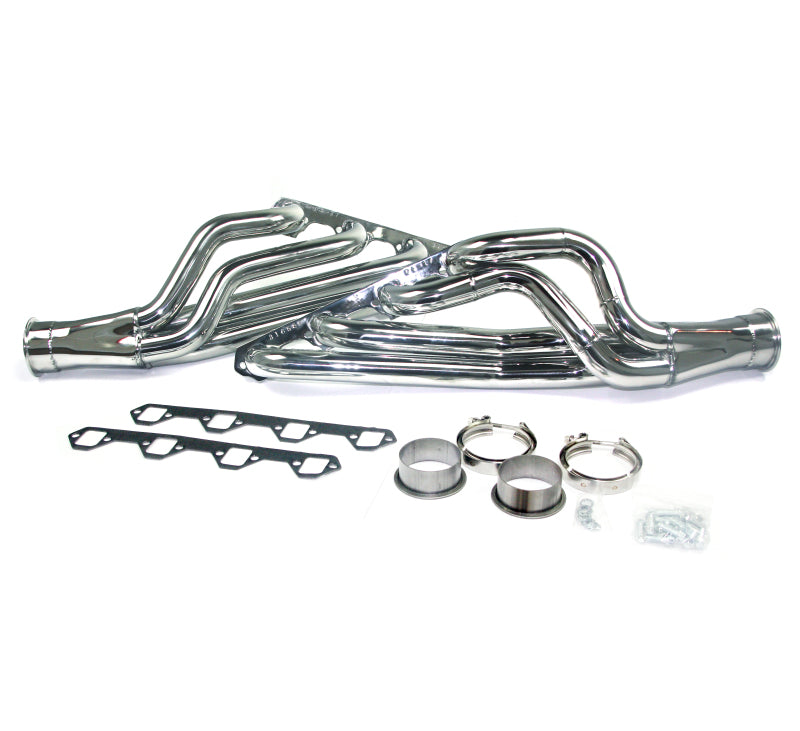 JBA 64-70 Ford Mustang 260-302 SBF/351W 1-3/4in Primary 3in Collector 304SS Mid Length Header 31658S 31658S Photo - Primary