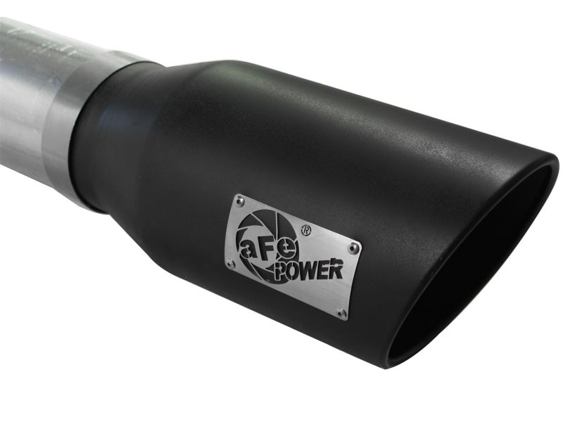 aFe  POWER 49-04041-B ATLAS 5" Aluminized Steel DPF-Back Exhaust System 49-04041-B Photo - Unmounted