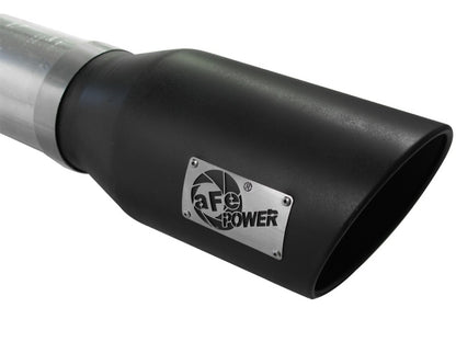 aFe  POWER 49-04041-B ATLAS 5" Aluminized Steel DPF-Back Exhaust System 49-04041-B Photo - Unmounted