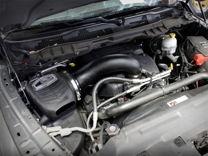 aFe Momentum GT Pro DRY S Cold Air Intake System - Dodge/RAM 1500 Trucks 0 51-72102 Photo - Mounted