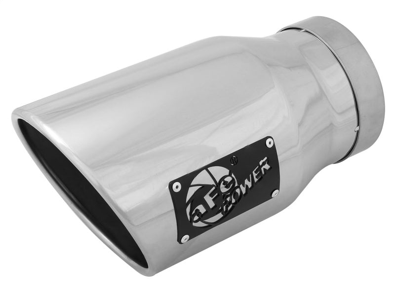 aFe  POWER 49T50702-P12 MACH Force-Xp 5" 304 SS Exhaust Tip 49T50702-P12 Photo - Primary