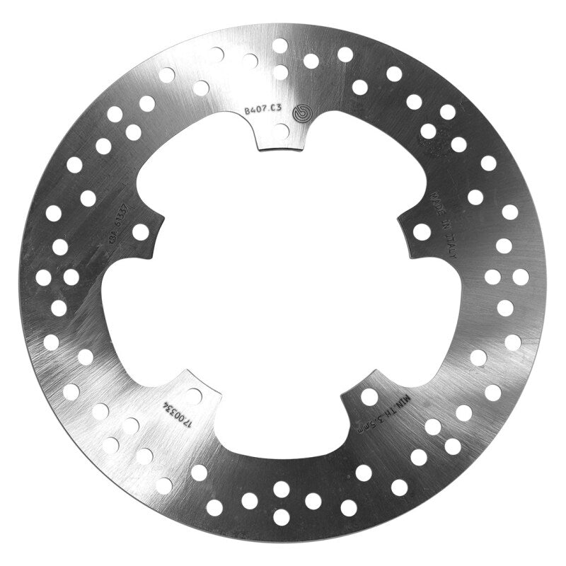 Brembo OE 04-13 Yamaha YP Majesty 400cc 267x4mm Brake Disc - Front Fixed 68B407C3 68B407C3 User 1