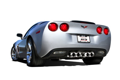 Borla 09-12 Chevy Corvette C6 Coupe/Convertible 6.2L 8cyl Aggressive ATAK Exhaust 11812 11812 User 5