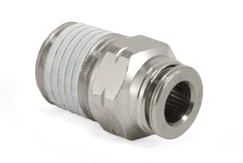 Air Lift Straight- Male 1/4in Npt X 1/4in Tube 21807 21807 Photo - Primary