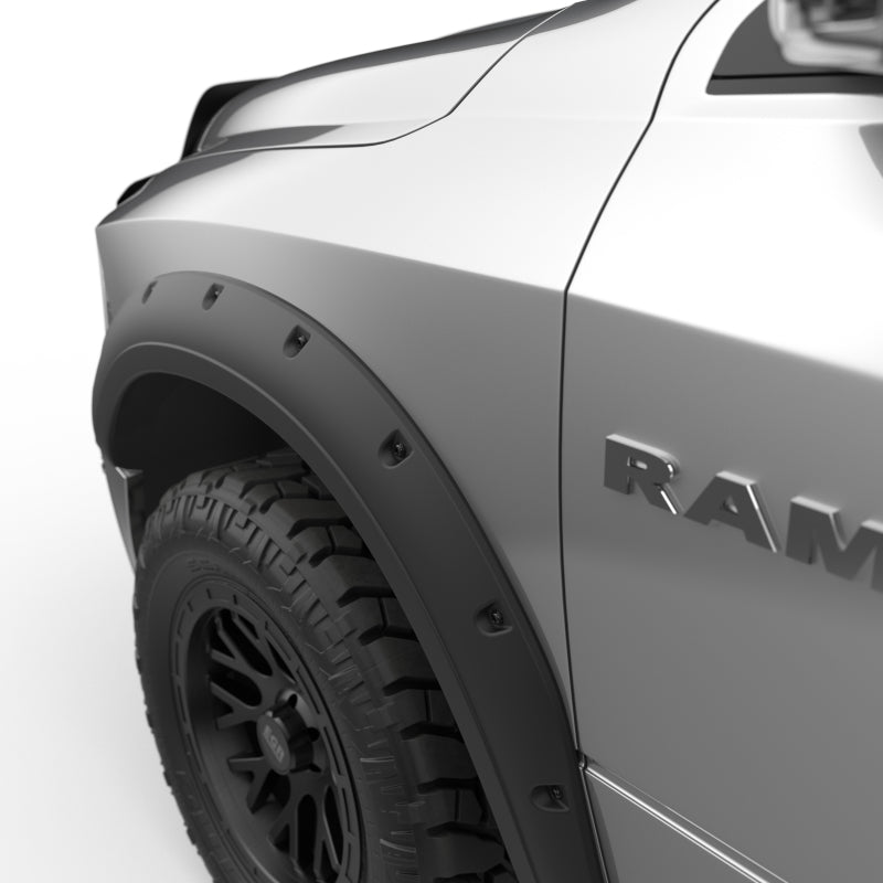 EGR 09+ Dodge Ram LD Bolt-On Look Fender Flares - Set - Matte 792655 792655 Photo - Close Up