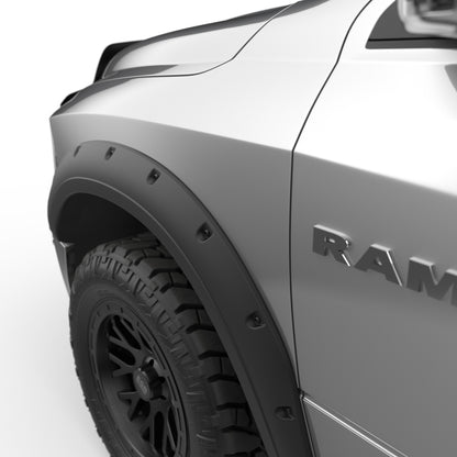 EGR 09+ Dodge Ram LD Bolt-On Look Fender Flares - Set - Matte 792655 792655 Photo - Close Up