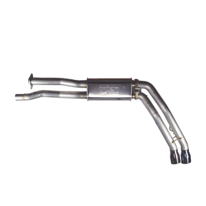 Injen 17-20 Ford F150 Raptor Super Crew V6 3.5L 3in Cat-Back SS Exhaust w/ Dual Black Chrome Tips SES9102 SES9102 Photo - Unmounted