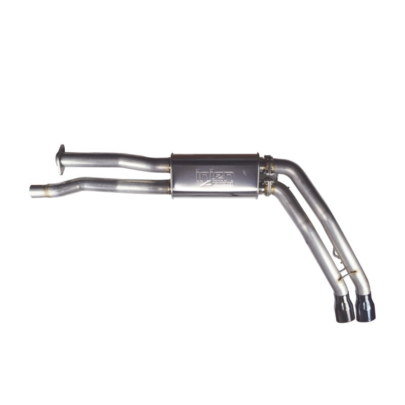 Injen 17-20 Ford F150 Raptor Super Crew V6 3.5L 3in Cat-Back SS Exhaust w/ Dual Black Chrome Tips SES9102 SES9102 Photo - Unmounted