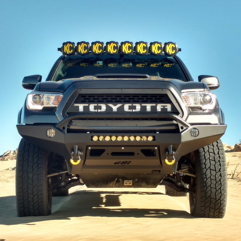 KC HiLiTES 05-17 Toyota Tacoma 50in. Pro6 Gravity LED 8-Light 160w Combo Beam Overhead Light Bar Sys 91331 91331 Photo - Primary