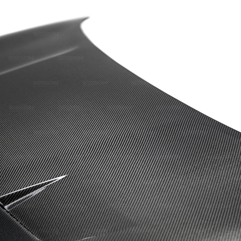 Seibon Carbon Fiber Hood for 2019-2022 Hyundai Veloster HD19HYVEL-TS Photo - Primary