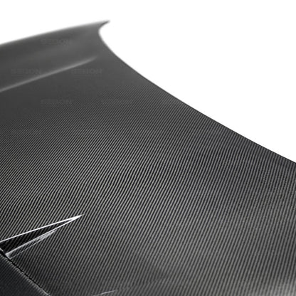 Seibon Carbon Fiber Hood for 2019-2022 Hyundai Veloster HD19HYVEL-TS Photo - Primary