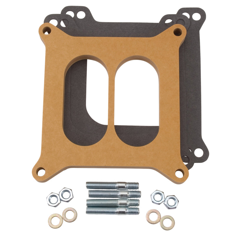 Edelbrock 1/2" Divided Spacer, Wood Fiber Laminate 8725 Photo - Primary