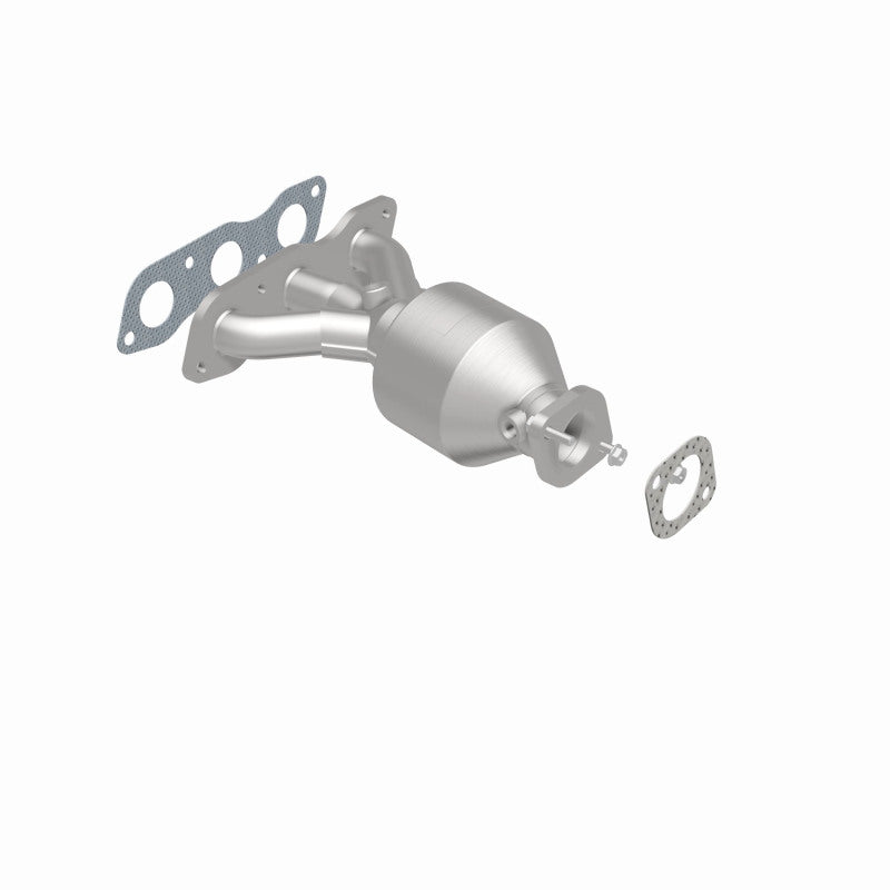 MagnaFlow Mitsubishi Outlander OEM Grade Federal / EPA Compliant Manifold Catalytic Converter 51772 360 Degree Image Set