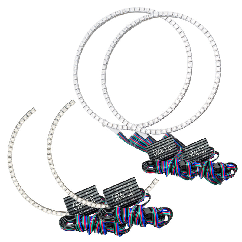 ORACLE Lighting Oracle Toyota Tundra 14-17 Dual Halo Kit - ColorSHIFT w/o Controller 2381-334 2381-334 Photo - Primary