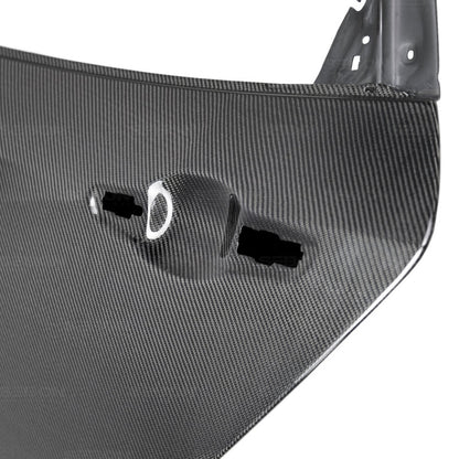 Seibon 2017 Honda Civic Type-R OE Style Gloss Carbon Fiber Rear Doors DD17HDCVR-R DD17HDCVR-R Photo - Primary