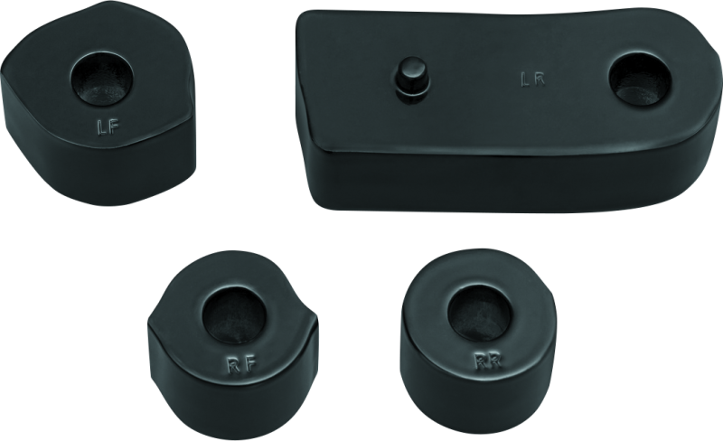 Kuryakyn Driver Floorboard Spacers 7508 7508 Photo - Primary