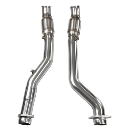 Kooks Headers Kooks 12-22 Jeep Trackhawk 6.2L /Dodge Durango 6.4L 3in H.O. GREEN Catted OEM Connection Pipes 34103401 34103401 Photo - Unmounted