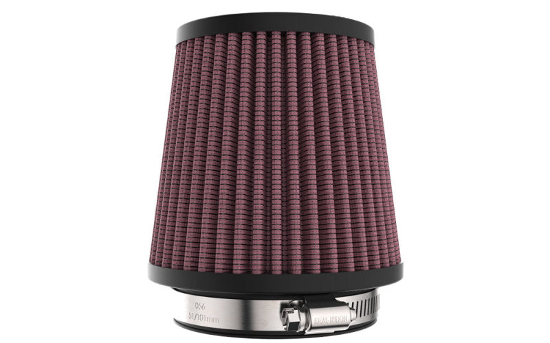 K&N Engineering K&N Universal Clamp-On Air Filter 3in FLG /4 1/2in B / 3 1/2in T / 4 3/8in H RU-9410 RU-9410 Photo - out of package