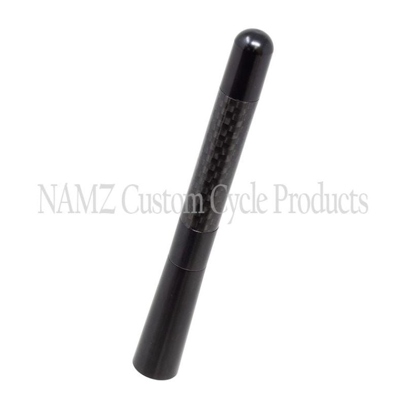 NAMZ HD Models w/Existing Audio Antenna Plug-N-Play AM/FM Alum Stubby Antenna w/Carbon Fiber Insert NRA-CA1 NRA-CA1 Photo - Primary