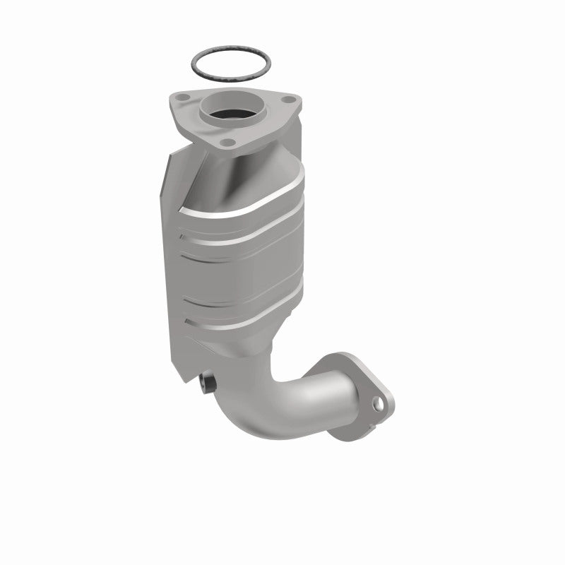 MagnaFlow OEM Grade Federal / EPA Compliant Direct-Fit Catalytic Converter 49555 360 Degree Image Set
