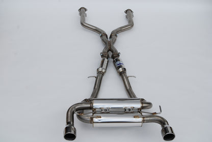 Invidia 2022+ Nissan Z 70mm Gemini Cat Back Exhaust - Rolled SS Tips HS22N4Z7GM1RSL HS22N4Z7GM1RSL User 1