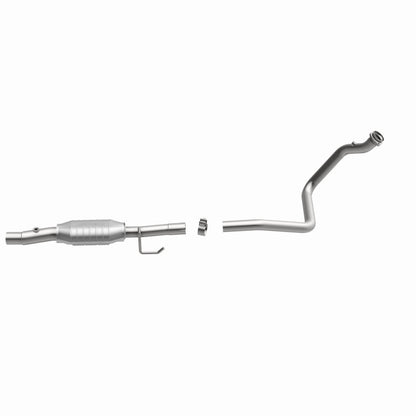 MagnaFlow Dodge Dakota OEM Grade Federal / EPA Compliant Direct-Fit Catalytic Converter 49927 360 Degree Image Set
