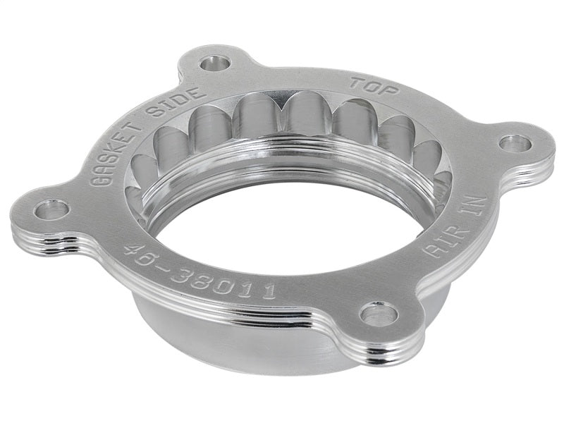 aFe Throttle Body Spacer, Silver Bullet for Toyota FJ Cruiser 10-18 46-38011 Photo - Primary