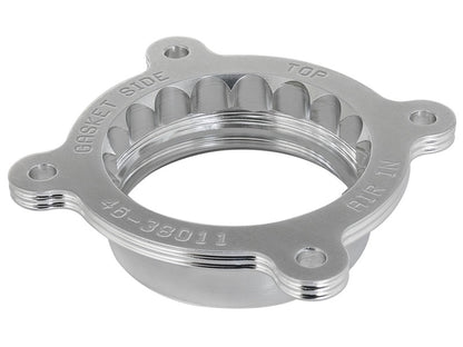 aFe Throttle Body Spacer, Silver Bullet for Toyota FJ Cruiser 10-18 46-38011 Photo - Primary