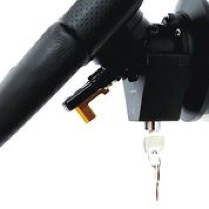 NRG Steering Wheel Quick Tilt System w/ Lock Black SRT-100BK User 1