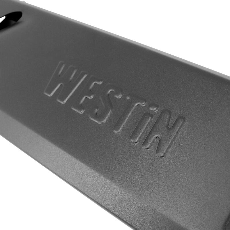 Westin 2009-2018 Ram/Dodge 1500 Thrasher Running Boards - Textured Black 28-81055 28-81055 Photo - Unmounted