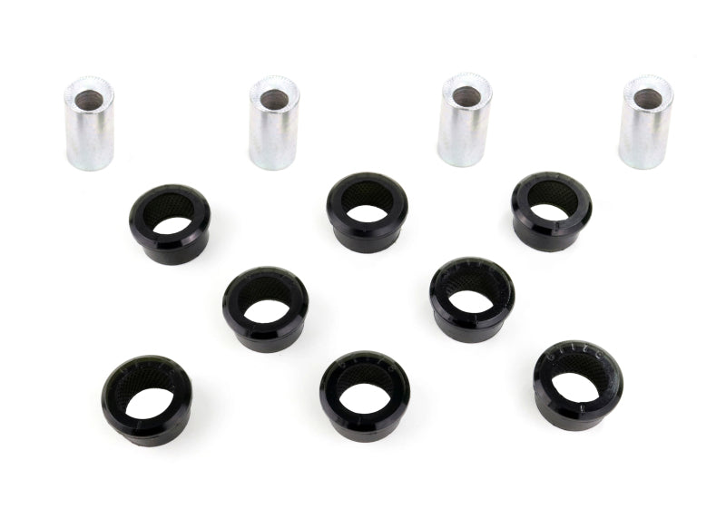 Whiteline Bump Steer Correction Upper Inner & Outer Bushings Nissan 180SX 89-99 KCA347 Photo - Close Up