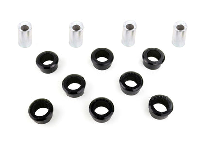Whiteline Bump Steer Correction Upper Inner & Outer Bushings Nissan 180SX 89-99 KCA347 Photo - Close Up