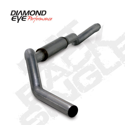 Diamond Eye Performance Diamond Eye KIT 5in CB SGL 409 SS: 2006-2007.5 CHEVY/GMC 6.6L DURAMAX 2500/3500 K5126S K5126S Photo - Primary