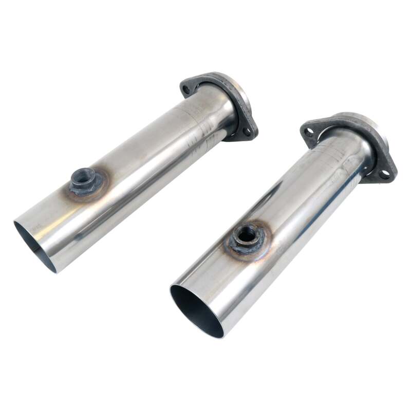 BBK 2-3/4in Universal Flared Exhaust Flow Tubes 14670 14670 Photo - Primary