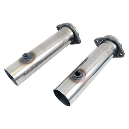 BBK 2-3/4in Universal Flared Exhaust Flow Tubes 14670 14670 Photo - Primary
