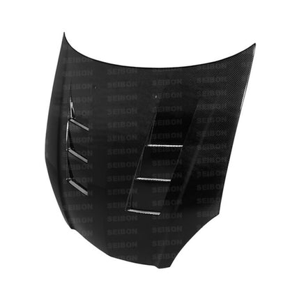 Seibon TS Carbon Fiber Hood Acura Rsx (Dc5) 2002-2007 HD0205ACRSX-TS Photo - Primary