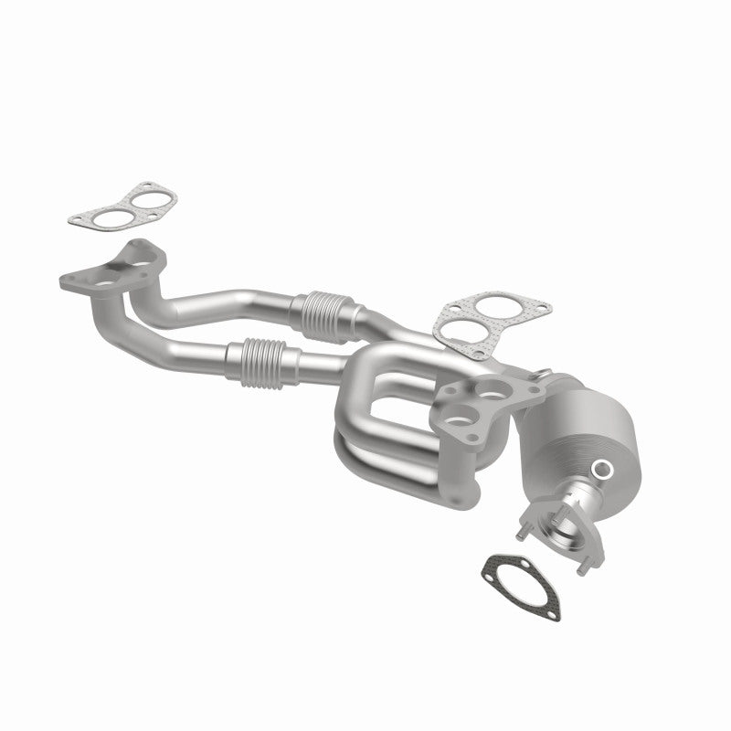MagnaFlow OEM Grade Federal / EPA Compliant Manifold Catalytic Converter 52305 360 Degree Image Set