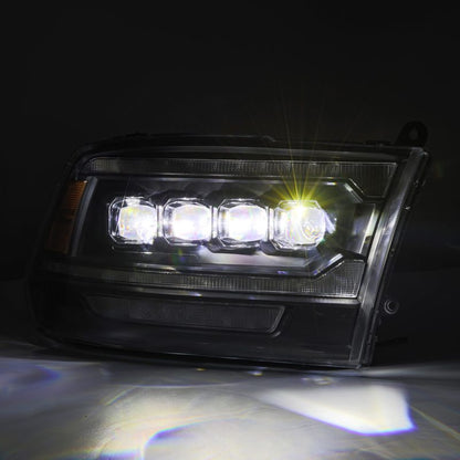 AlphaRex 09-18 Dodge Ram 2500 NOVA LED Proj Headlights Plank Style Design Black w/ Activation Light 880555 880555 User 3
