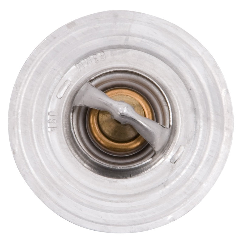 Edelbrock Thermostat, High Flow, 063mm, 160-deg. 8606 Photo - Unmounted
