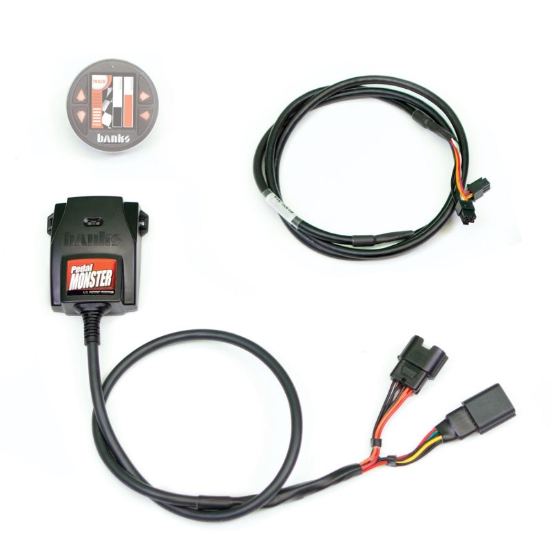 Banks Power Pedal Monster Kit (Stand-Alone) - Molex MX64 - 6 Way - Use w/iDash 1.8 64311 64311 Photo - Unmounted