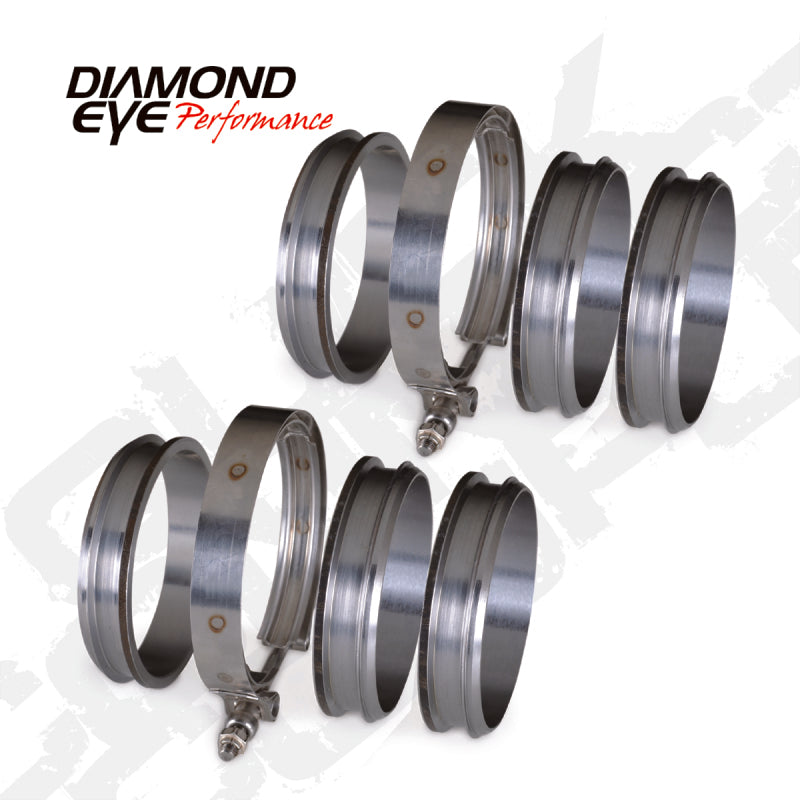Diamond Eye Performance Diamond Eye 6 PIECE QUICK CONNECTOR COUPLER KIT QC400-6 QC400-6 Photo - Primary