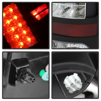 Spyder Dodge Ram 1500 13-14/Ram 2500 13-14 LED Tail Lights LED Model only - Blk ALT-YD-DRAM13-LED-BK 5077530 5077530 User 1